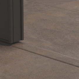 Профиль 5-в-1 INCIZO для LVT Click Pergo Метал Окисленный PGVINCP40045 45x8x2000 мм